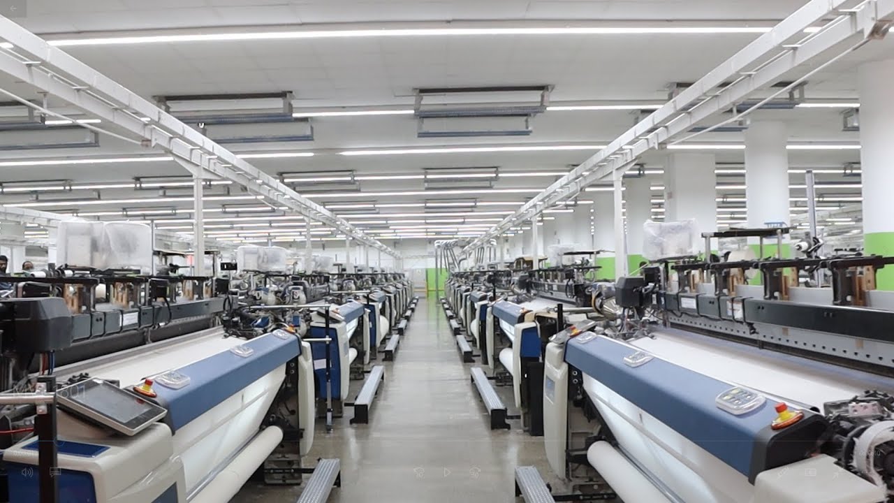 Sapphire Textile mills has been awarded the LEED Platinum Certification
